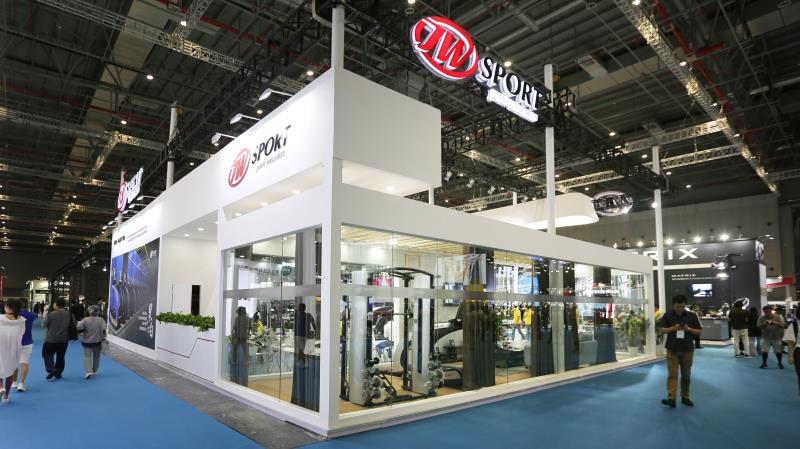 JW SPORT Debut a show at FIBO China with our new released products.