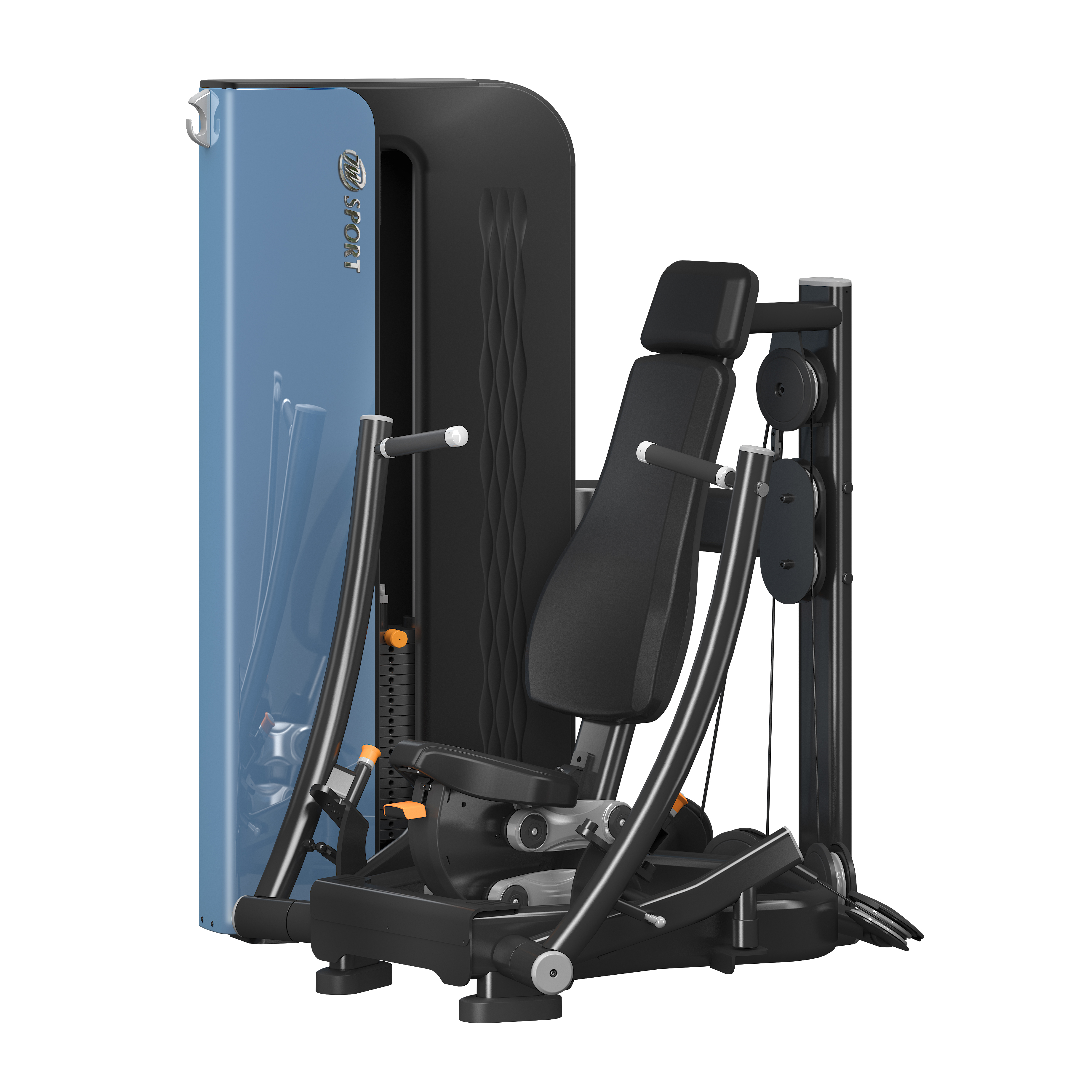 TS-001 Seated Chest Press